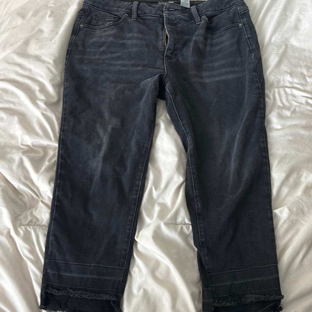 Terra & Sky Charcoal Denim Pants